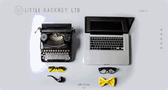 Desktop Screenshot of littlehackney.com